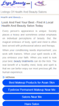Mobile Screenshot of ergobeauty.com